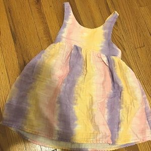 Super cute pastel tie dye 🌈 dress - ZARA kids
